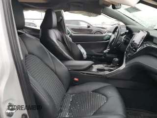 2022 Toyota Camry SE with VIN 4T1T11AK8NU041178, listed as a Copart auction lot 85506004 with 84,309 mi miles and Salvage Title. Bid and sale history available at carsss.com. Image 7.
