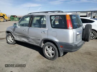 2001 Honda CR-V EX with VIN JHLRD18601C043461, listed as a Copart auction lot 48477705 with 209,309 mi miles and Salvage Title. Bid and sale history available at carsss.com. Image 2.