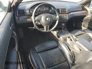 2004 BMW 3 Series 330Ci with VIN WBABW53474PL40064, listed as a Copart auction lot 54555755 with 122,820 mi miles and Salvage title. Bid and sale history available at DreamBid. Image 8.