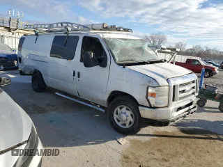 2012 Ford Econoline Cargo Super Duty Commercial z VIN 1FTSS3EL4CDB08755, wystawiony jako Copart lot #84272844 z przebiegiem Nie podano mil oraz Szkoda całkowita • Salvage title. Historia ofert i sprzedaży dostępna na DreamBid. Obrazek 4.