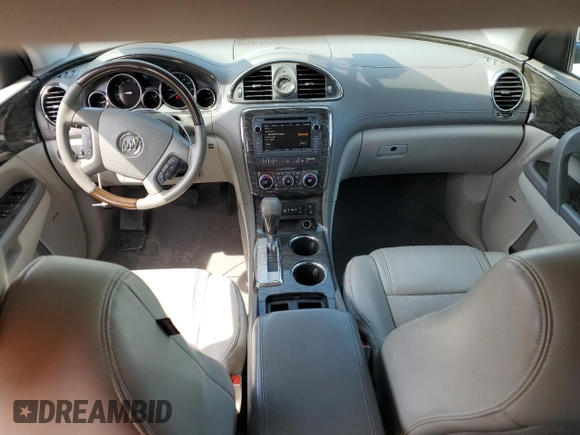 2014 Buick Enclave Premium with VIN 5GAKRCKD6EJ104401, listed as a Copart auction lot 53826985 with 204,639 mi miles and Salvage Title. Bid and sale history available at carsss.com. Image 8.