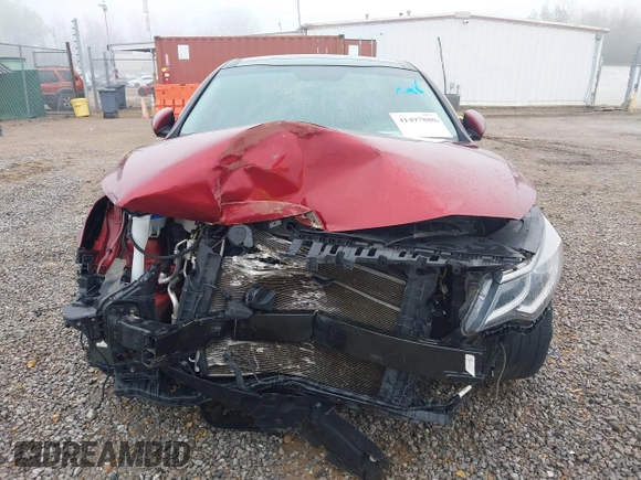 2019 Kia Optima LX with VIN 5XXGT4L32KG360570, listed as a IAAI auction lot 41497880 with 120,744 mi miles. Bid and sale history available at carsss.com. Image 13.