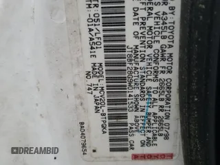 1998 Lexus ES 300 с VIN JT8BF28G9W0141533, выставлен на аукционе Copart как лот 51620225 с пробегом 141 068 миль миль и Списание • Salvage title. История ставок и продаж доступна на DreamBid. Изображение 14.