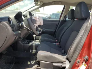 2016 Nissan Versa S with VIN 3N1CN7AP7GL842160, listed as a Copart auction lot 61683295 with 60,600 mi miles and Salvage title. Bid and sale history available at DreamBid. Image 7.