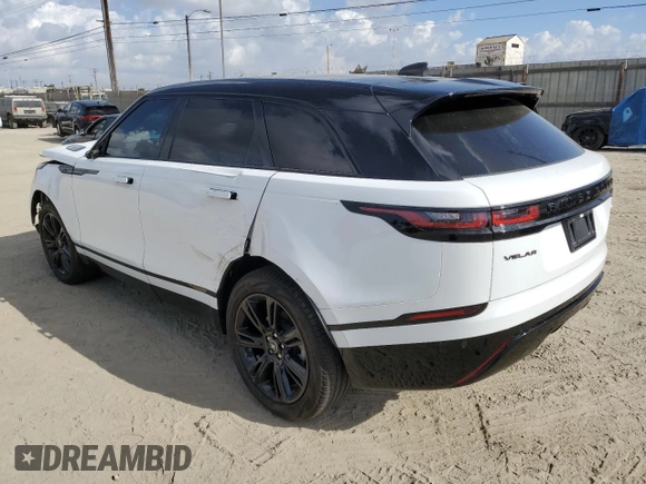 2023 Land Rover Range Rover Velar R-Dynamic S with VIN SALYT2EX3PA354913, listed as a Copart auction lot 80903194 with 30,705 mi miles and Salvage Title. Bid and sale history available at carsss.com. Image 2.