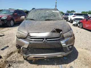 2018 Mitsubishi Outlander SEL with VIN JA4AP4AW8JU003405, listed as a Copart auction lot 52287615 with 66,625 mi miles and Salvage title. Bid and sale history available at DreamBid. Image 5.