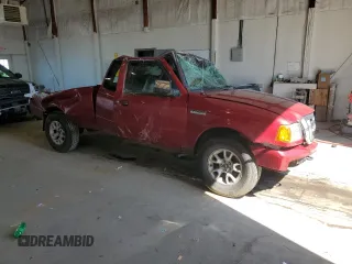 2008 Ford Ranger XLT with VIN 1FTZR45E38PA88473, listed as a Copart auction lot 55979005 with Not provided miles and Salvage title. Bid and sale history available at DreamBid. Image 4.