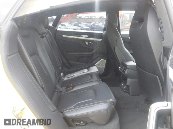 2019 Lamborghini Urus z VIN ZPBUA1ZL7KLA01416, wystawiony jako IAAI lot #41680325 z przebiegiem 72 817 mil mil oraz . Historia ofert i sprzedaży dostępna na DreamBid. Obrazek 8.