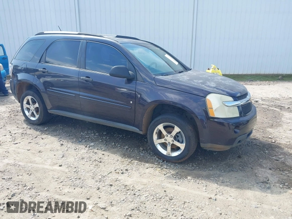 2007 Chevrolet Equinox LS z VIN 2CNDL13F276070689, wystawiony jako IAAI lot #42295459 z przebiegiem 90 874 mil mil oraz . Historia ofert i sprzedaży dostępna na DreamBid. Obrazek 1.