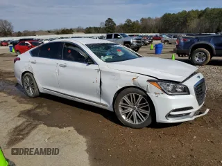 2019 Genesis G80 3.8L with VIN KMHGN4JE3KU286810, listed as a Copart auction lot 42323645 with Not provided miles and Clean title. Bid and sale history available at DreamBid. Image 4.