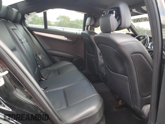 2008 Mercedes-Benz C 300 Sport with VIN WDDGF54X28R018336, listed as a Copart auction lot 54713545 with 133,339 mi miles and Salvage Title. Bid and sale history available at DreamBid. Image 10.