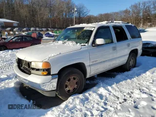 2002 GMC Yukon SLT with VIN 1GKEC13Z72R211065, listed as a Copart auction lot 86816604 with 0 mi miles and Salvage Title. Bid and sale history available at carsss.com. Image 1.