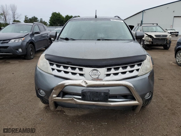 2006 Nissan Murano SL with VIN JN8AZ08W76W541219, listed as a Copart auction lot 65729534 with 258,804 mi miles and Clean Title. Bid and sale history available at carsss.com. Image 5.