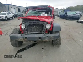 2015 Jeep Wrangler Unlimited Sport with VIN 1C4BJWDG3FL545083, listed as a Copart auction lot 73192874 with Not provided miles and Salvage title. Bid and sale history available at DreamBid. Image 10.