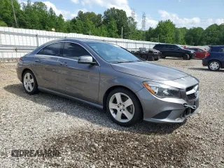 2016 Mercedes-Benz CLA 250 with VIN WDDSJ4GBXGN327433, listed as a Copart auction lot 54838455 with 93,941 mi miles and Salvage title. Bid and sale history available at DreamBid. Image 4.