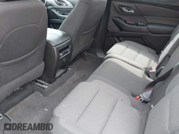 2018 Chevrolet Traverse LS with VIN 1GNERFKW8JJ172506, listed as a IAAI auction lot 42164354 with Not provided miles and . Bid and sale history available at DreamBid. Image 13.