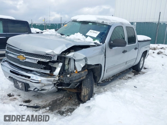 2013 Chevrolet Silverado 1500 LS with VIN 3GCPKREA3DG339562, listed as a IAAI auction lot 41270481 with 86,349 mi miles and . Bid and sale history available at DreamBid. Image 17.