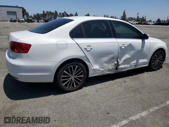 2012 Volkswagen Jetta SEL with VIN 3VWLP7AJ5CM424796, listed as a Copart auction lot 62376005 with 173,505 mi miles and Salvage title. Bid and sale history available at DreamBid. Image 3.