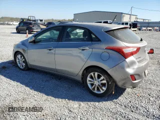 2015 Hyundai Elantra GT with VIN KMHD35LH1FU241165, listed as a Copart auction lot 76414174 with Not Provided miles and Salvage Title. Bid and sale history available at carsss.com. Image 2.