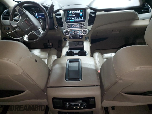 2020 GMC Yukon SLT with VIN 1GKS2BKC5LR274997, listed as a Copart auction lot 45880815 with 60,834 mi miles and Salvage Title. Bid and sale history available at carsss.com. Image 8.
