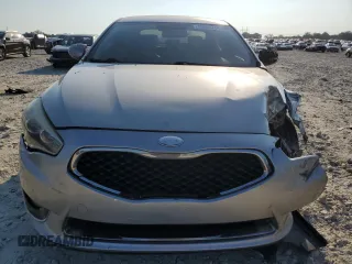 2014 Kia Cadenza Premium with VIN KNALN4D72E5120225, listed as a Copart auction lot 75062234 with 183,888 mi miles and Salvage Title. Bid and sale history available at carsss.com. Image 5.