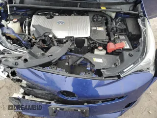 2016 Toyota Prius Four with VIN JTDKARFU8G3506169, listed as a Copart auction lot 46058405 with 107,479 mi miles and Salvage Title. Bid and sale history available at carsss.com. Image 13.