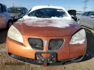 2005 Pontiac G6 GT with VIN 1G2ZH548454178270, listed as a Copart auction lot 41507655 with 195,198 mi miles and Salvage Title. Bid and sale history available at carsss.com. Image 5.