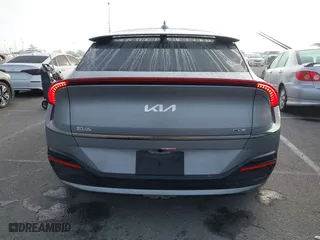 2024 Kia EV6 GT-Line with VIN KNDC4DLCXR5204545, listed as a IAAI auction lot 41598132 with 43,883 mi miles. Bid and sale history available at carsss.com. Image 17.