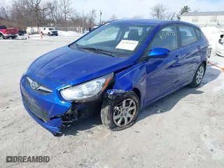 2013 Hyundai Accent GS with VIN KMHCT5AE8DU083490, listed as a IAAI auction lot 41304353 with 84,549 mi miles. Bid and sale history available at carsss.com. Image 18.
