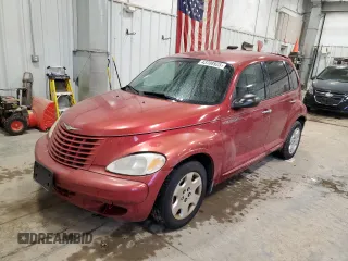 2004 Chrysler PT Cruiser with VIN 3C4FY48B24T286989, listed as a Copart auction lot 43708925 with 0 mi miles and Clean Title. Bid and sale history available at carsss.com. Image 1.