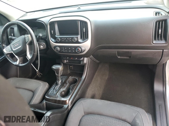 2018 GMC Canyon 2WD SLE with VIN 1GTH5CEA2J1136164, listed as a Copart auction lot 76719444 with 23,974 mi miles and Non Repairable. Bid and sale history available at carsss.com. Image 8.