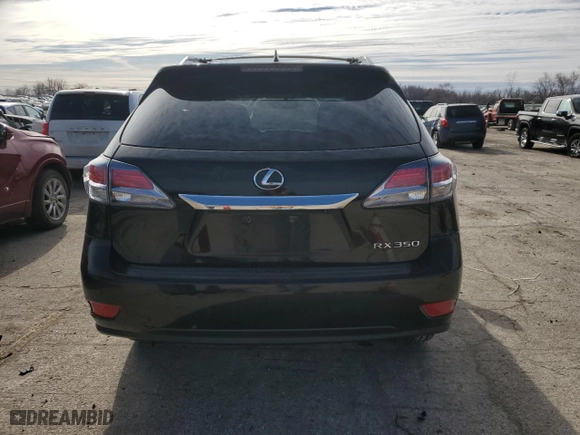 2015 Lexus RX 350 F Sport with VIN 2T2BK1BA5FC306894, listed as a Copart auction lot 44564155 with 164,336 mi miles and Non Repairable. Bid and sale history available at carsss.com. Image 6.