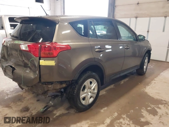 2013 Toyota RAV4 LE с VIN 2T3BFREV8DW024080, выставлен на аукционе IAAI как лот 42300057 с пробегом 195 338 миль миль и . История ставок и продаж доступна на DreamBid. Изображение 4.
