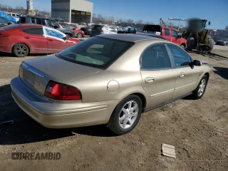 2000 Mercury Sable LS Premium with VIN 1MEFM55S5YG638820, listed as a Copart auction lot 47483035 with 84,238 mi miles and Salvage Title. Bid and sale history available at carsss.com. Image 3.