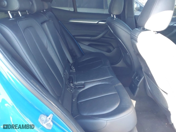 2018 BMW X2 xDrive28i with VIN WBXYJ5C31JEF81845, listed as a IAAI auction lot 41454832 with 109,330 mi miles. Bid and sale history available at carsss.com. Image 8.