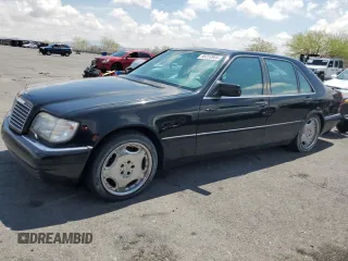 1995 Mercedes-Benz S with VIN WDBGA51E9SA239416, listed as a Copart auction lot 56059905 with 186,286 mi miles and Clean Title. Bid and sale history available at DreamBid. Image 1.