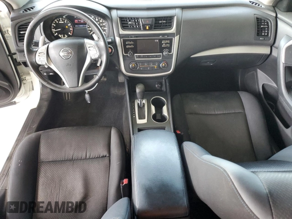 2017 Nissan Altima SV with VIN 1N4AL3AP5HC291829, listed as a Copart auction lot 57784925 with 38,972 mi miles and Salvage title. Bid and sale history available at DreamBid. Image 8.