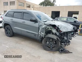 2021 Jeep Grand Cherokee Laredo X z VIN 1C4RJFAG3MC810374, wystawiony jako IAAI lot #41976253 z przebiegiem Nie podano mil oraz . Historia ofert i sprzedaży dostępna na DreamBid. Obrazek 1.