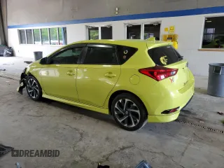 2016 Scion iM with VIN JTNKARJE4GJ502689, listed as a Copart auction lot 55292955 with 127,284 mi miles and Salvage title. Bid and sale history available at DreamBid. Image 2.