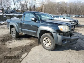 2011 Toyota Tacoma with VIN 5TFPX4EN4BX001068, listed as a Copart auction lot 43057445 with 143,341 mi miles and Salvage Title. Bid and sale history available at carsss.com. Image 4.