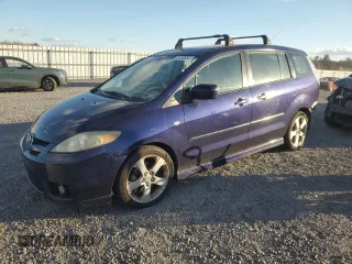 2006 Mazda 5 Sport with VIN JM1CR293760113397, listed as a Copart auction lot 83456654 with 195,859 mi miles and Salvage Title. Bid and sale history available at DreamBid. Image 1.
