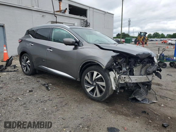 2015 Nissan Murano SL z VIN 5N1AZ2MH6FN224127, wystawiony jako Copart lot #56872115 z przebiegiem 88 340 mil mil oraz Szkoda całkowita • Salvage title. Historia ofert i sprzedaży dostępna na DreamBid. Obrazek 4.