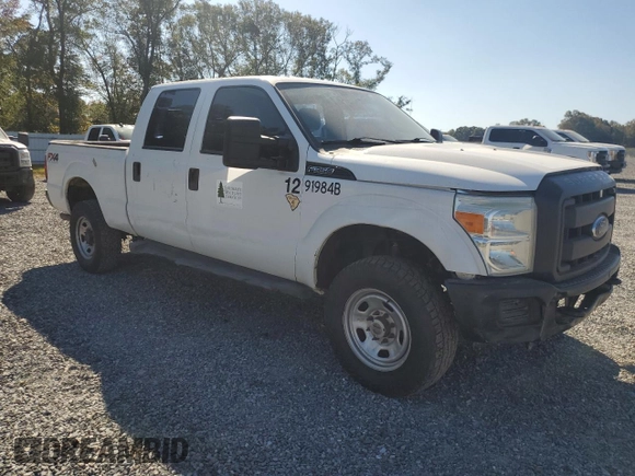 2015 Ford F-350 Platinum with VIN 1FT8W3B62FEA53282, listed as a Copart auction lot 74460054 with Not Provided miles and Salvage Title. Bid and sale history available at DreamBid. Image 4.