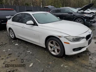 2012 BMW 3 Series 328i with VIN WBA3A5C5XCF341547, listed as a Copart auction lot 51534655 with 207,576 mi miles and Clean Title. Bid and sale history available at carsss.com. Image 4.