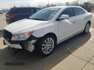2013 Buick LaCrosse Premium 1 с VIN 1G4GG5E31DF260951, выставлен на аукционе Copart как лот 49070785 с пробегом 155 909 миль миль и Списание • Salvage title. История ставок и продаж доступна на DreamBid. Изображение 1.