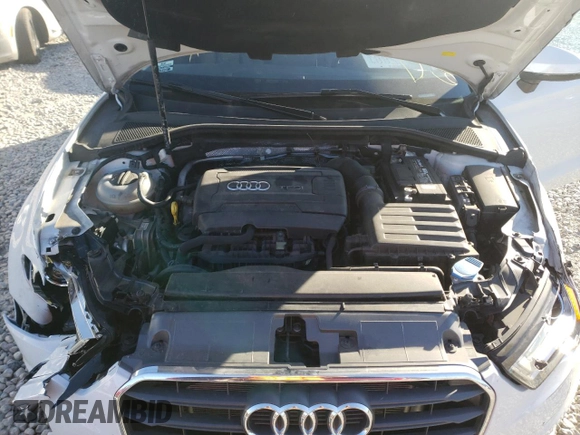 2015 Audi A3 1.8T Premium Plus with VIN WAUCCGFF1F1007242, listed as a Copart auction lot 66384951 with 58,164 mi miles. Bid and sale history available at carsss.com. Image 7.