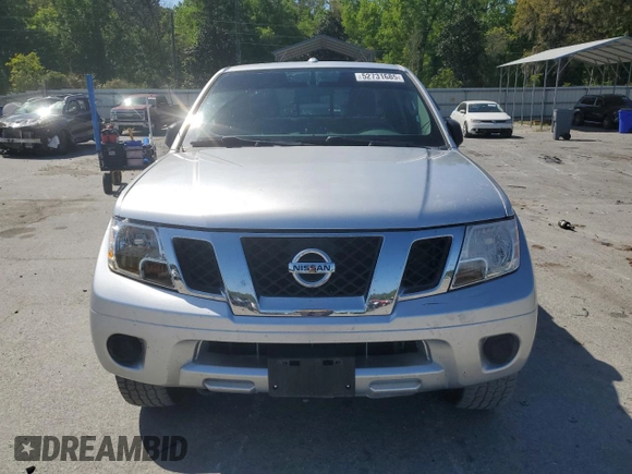 2016 Nissan Frontier SV with VIN 1N6AD0EVXGN715990, listed as a Copart auction lot 52731685 with Not provided miles and Salvage title. Bid and sale history available at DreamBid. Image 5.