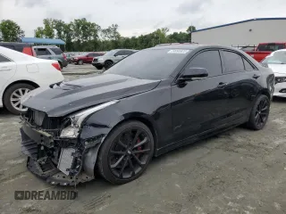 2016 Cadillac ATS-V z VIN 1G6AN5SY2G0156754, wystawiony jako Copart lot #59098925 z przebiegiem 33 915 mil mil oraz Tytuł czysty. Historia ofert i sprzedaży dostępna na DreamBid. Obrazek 1.