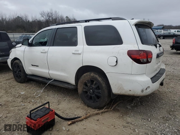 2018 Toyota Sequoia SR5 with VIN 5TDZY5G14JS071471, listed as a Copart auction lot 44165055 with 121,063 mi miles and Salvage Title. Bid and sale history available at carsss.com. Image 2.
