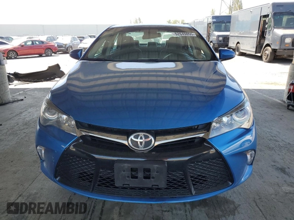 2017 Toyota Camry XLE with VIN 4T1BF1FK9HU702291, listed as a Copart auction lot 52649855 with 54,456 mi miles and Salvage Title. Bid and sale history available at carsss.com. Image 5.